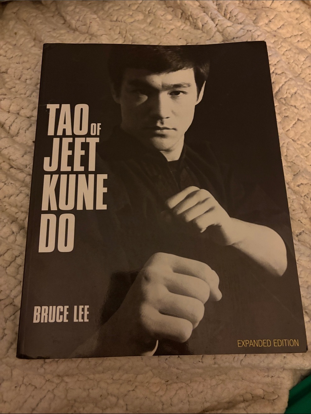 'Tao of Jeet Kune Do' papercover - Black